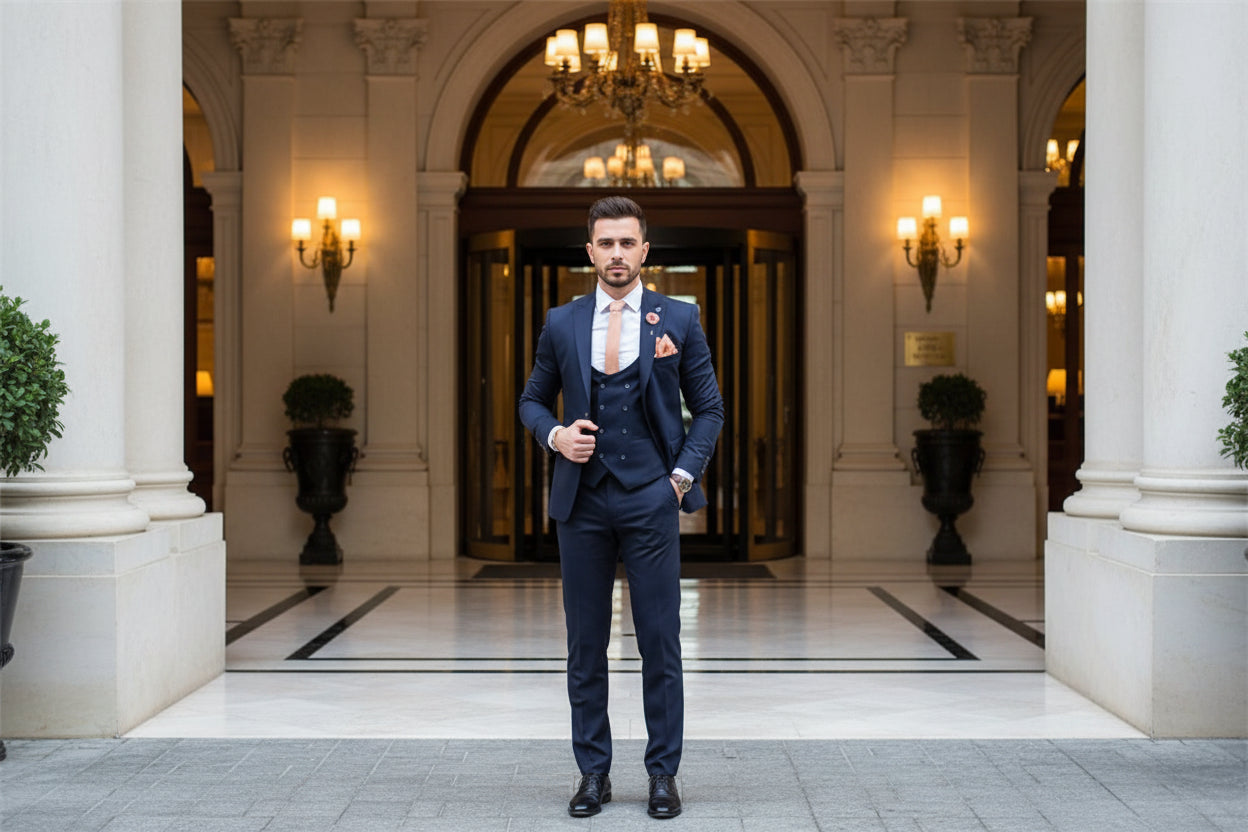 SUITS MENS THE ROYAL OLIVE IMPERRIAL