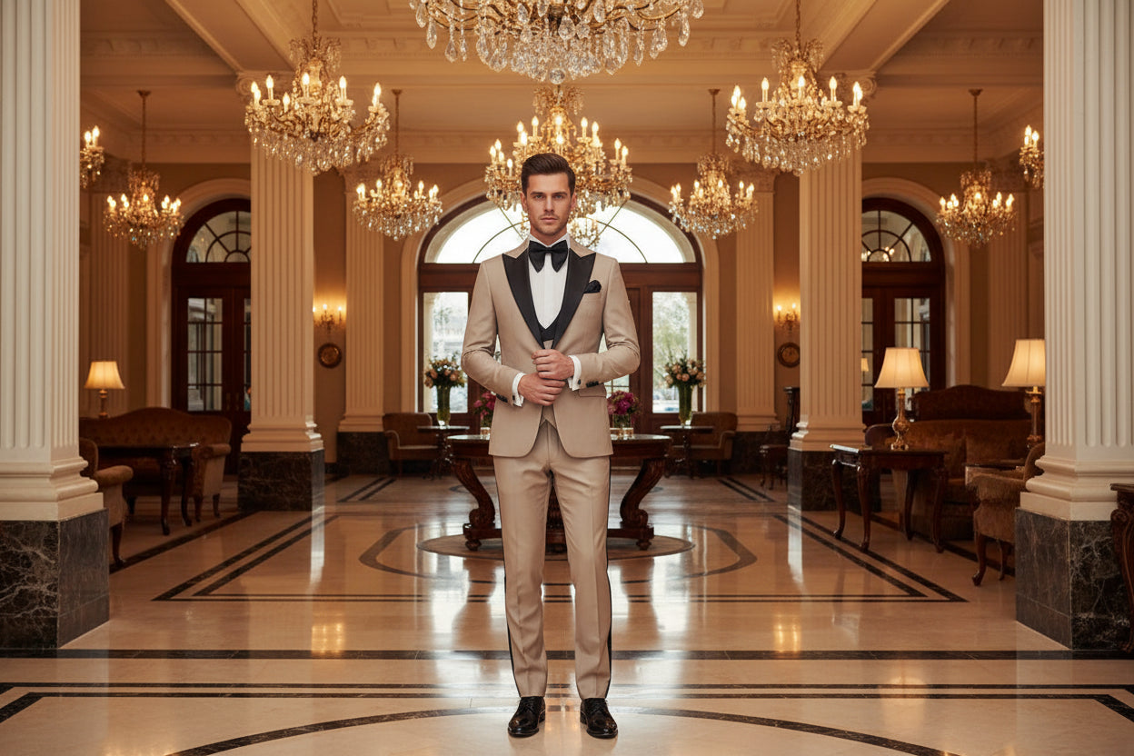 SUITS MENS THE ROYAL OLIVE IMPERRIAL