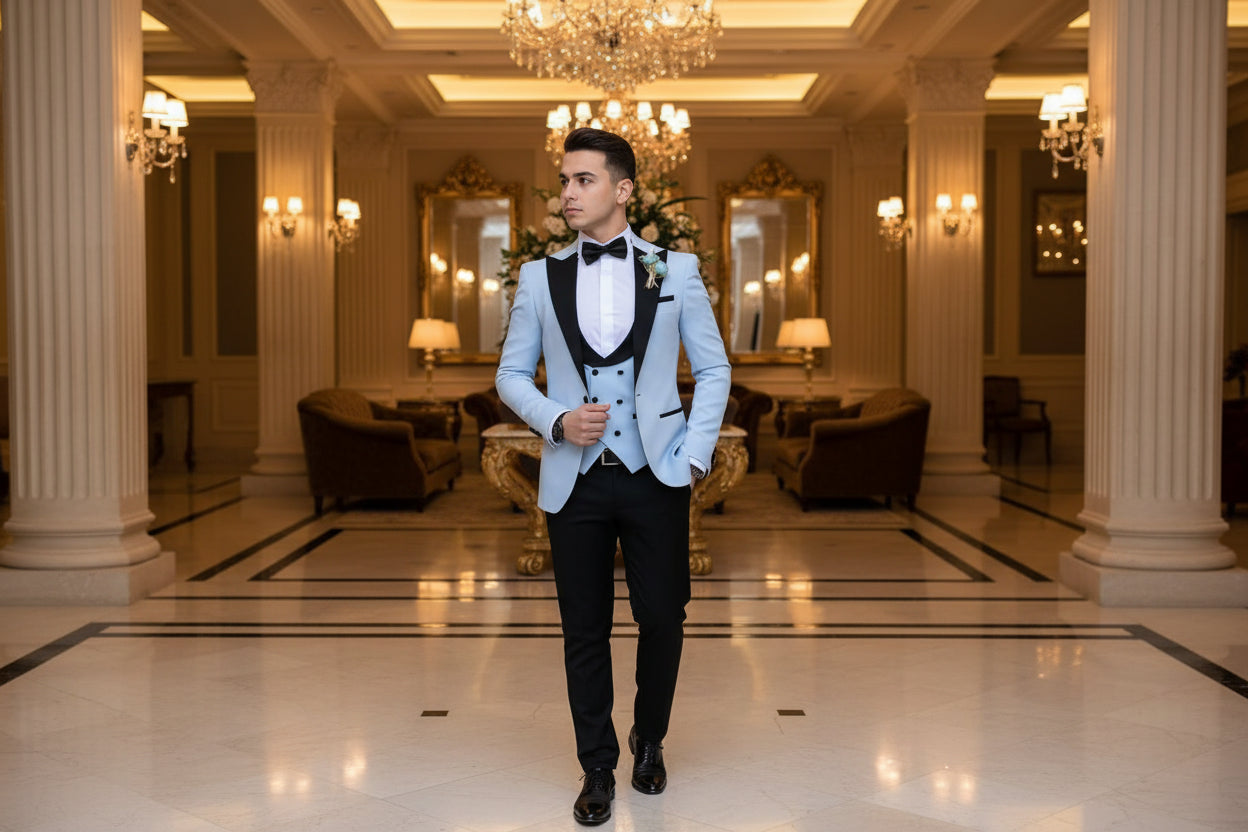 SUITS MENS THE ROYAL OLIVE IMPERRIAL