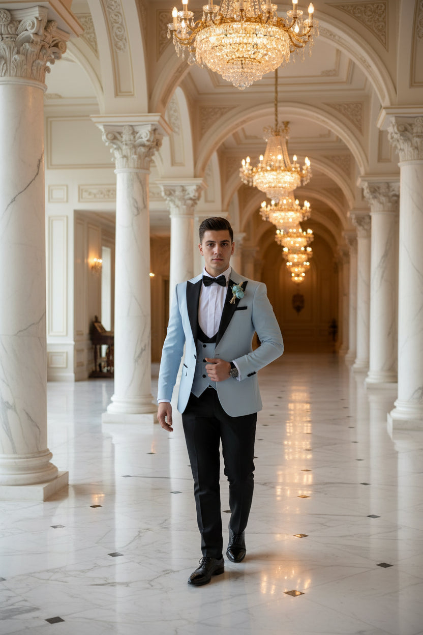 SUITS MENS THE ROYAL OLIVE IMPERRIAL