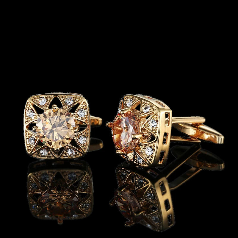 SYMPHONY GOLD COLLECTION CUFFLINKS