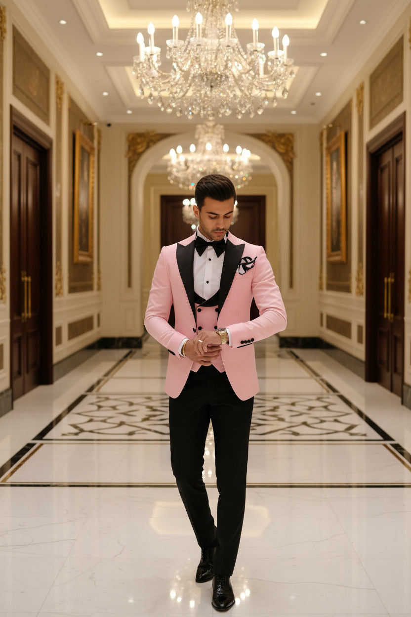 SUITS MENS THE ROYAL OLIVE IMPERRIAL