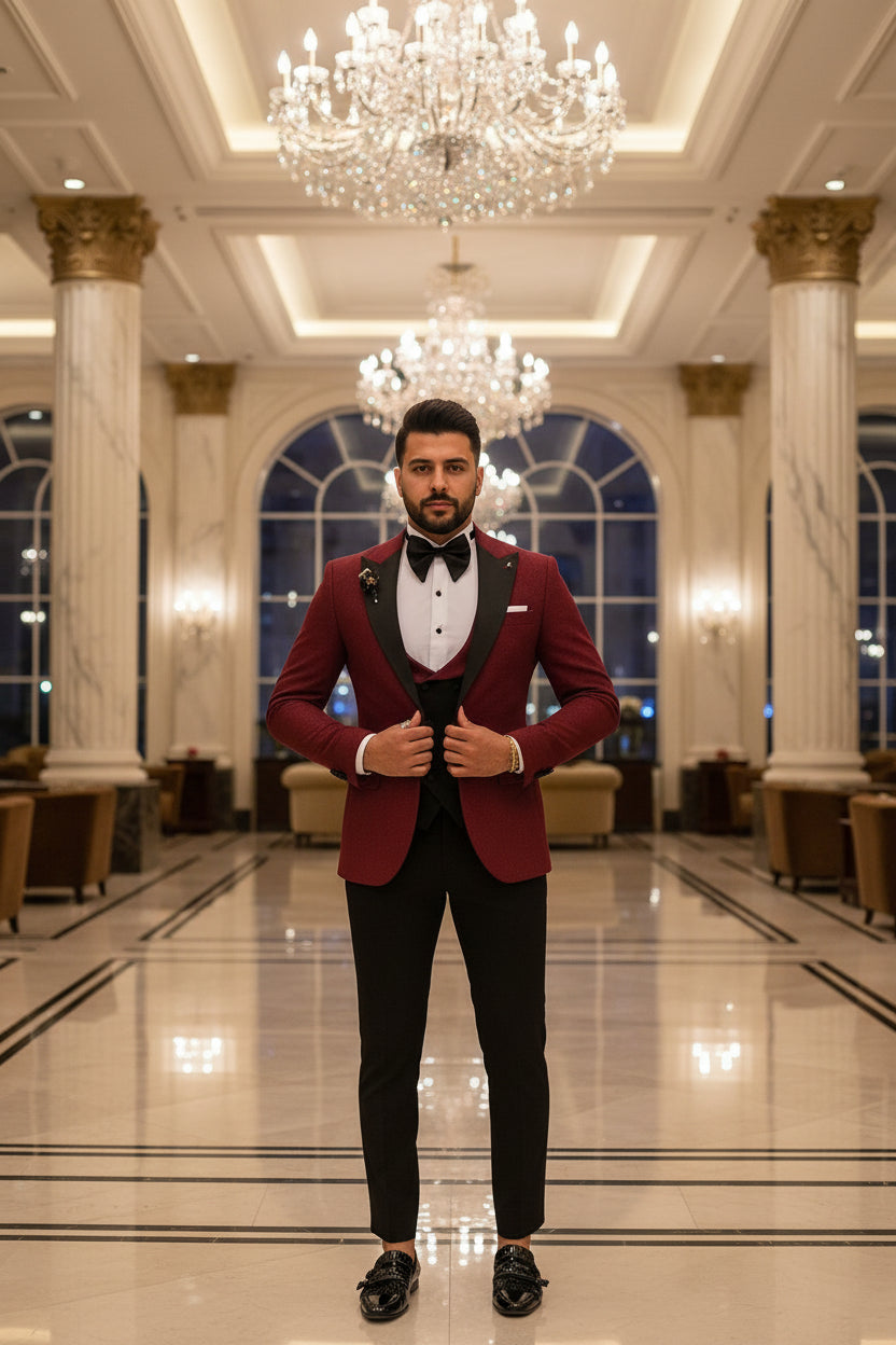 SUITS MENS THE ROYAL OLIVE IMPERRIAL