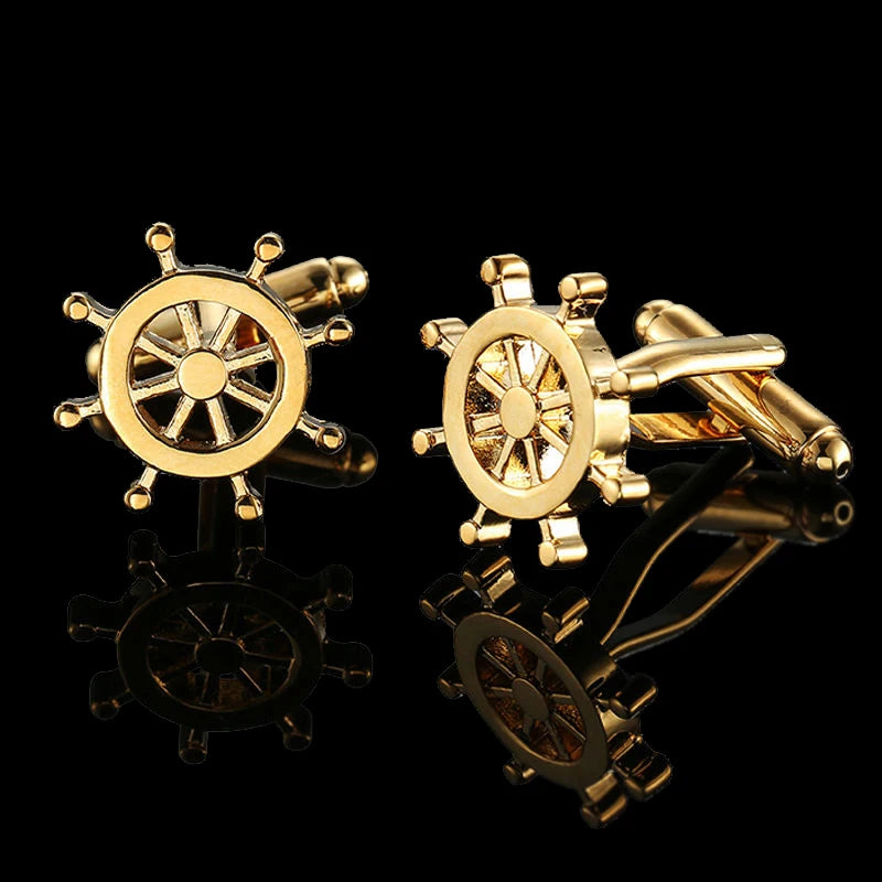 SYMPHONY GOLD COLLECTION CUFFLINKS