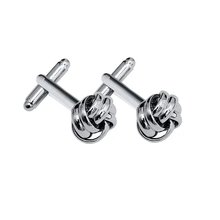 CLASSIC GOLDEN KNOT CUFFLINKS