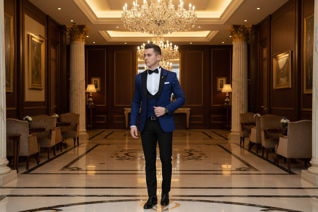 SUITS MENS THE ROYAL OLIVE IMPERRIAL