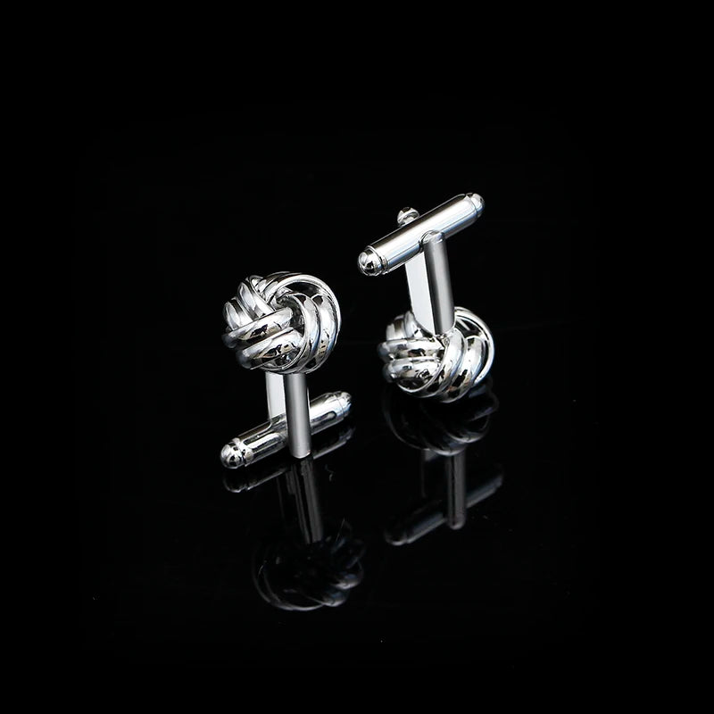 CLASSIC GOLDEN KNOT CUFFLINKS