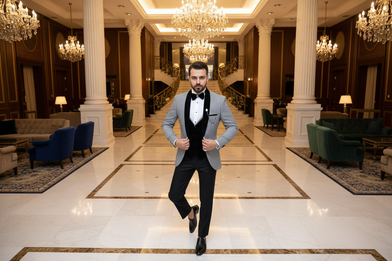 SUITS MENS THE ROYAL OLIVE IMPERRIAL