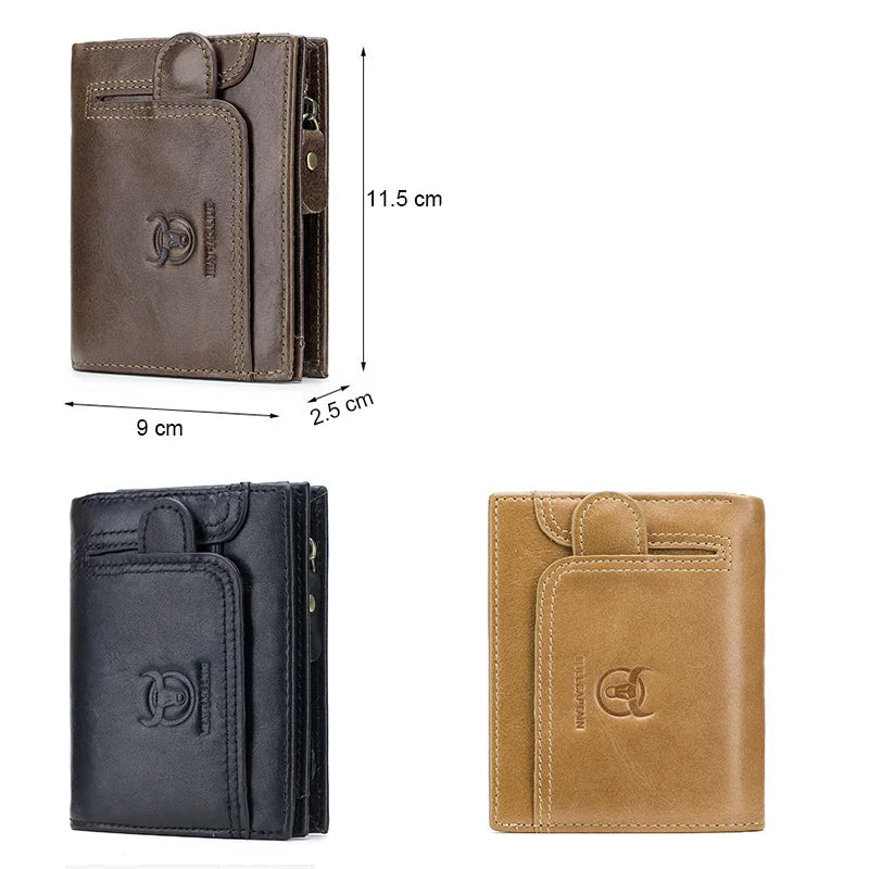 RUGGED NOMAD BIFOLD WALLET