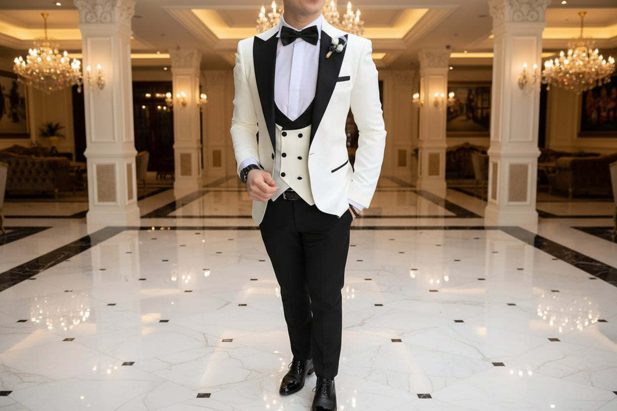 SUITS MENS THE ROYAL OLIVE IMPERRIAL