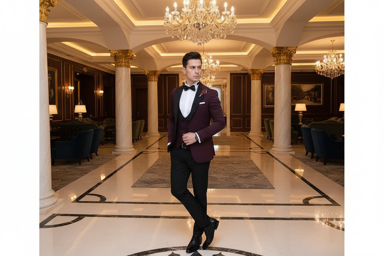 SUITS MENS THE ROYAL OLIVE IMPERRIAL