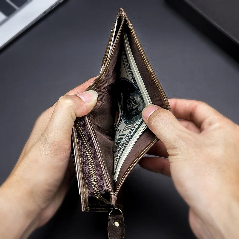 RUGGED NOMAD BIFOLD WALLET