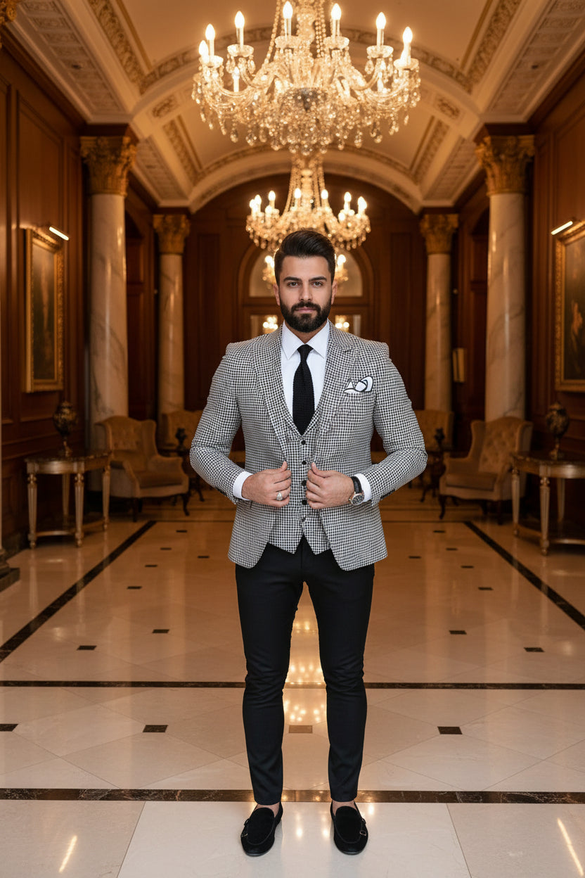 SUITS MENS THE ROYAL OLIVE IMPERRIAL