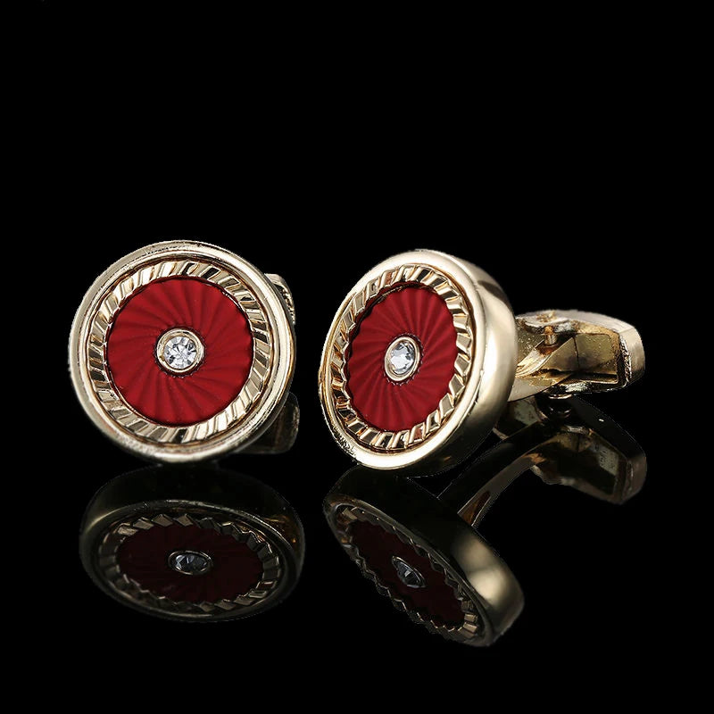 SYMPHONY GOLD COLLECTION CUFFLINKS