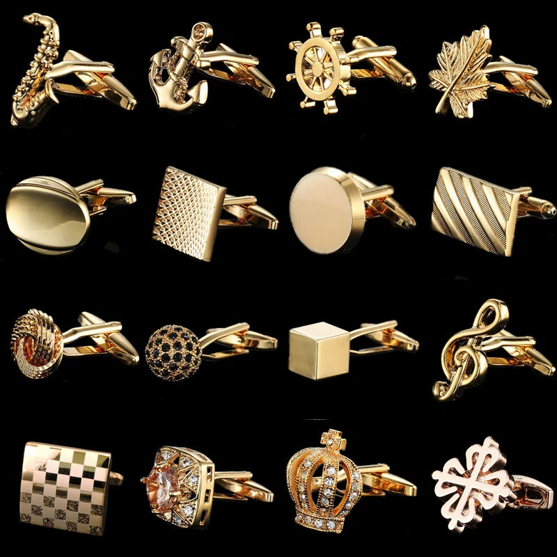 SYMPHONY GOLD COLLECTION CUFFLINKS