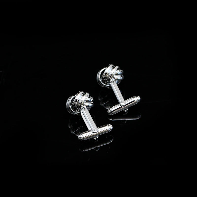 CLASSIC GOLDEN KNOT CUFFLINKS