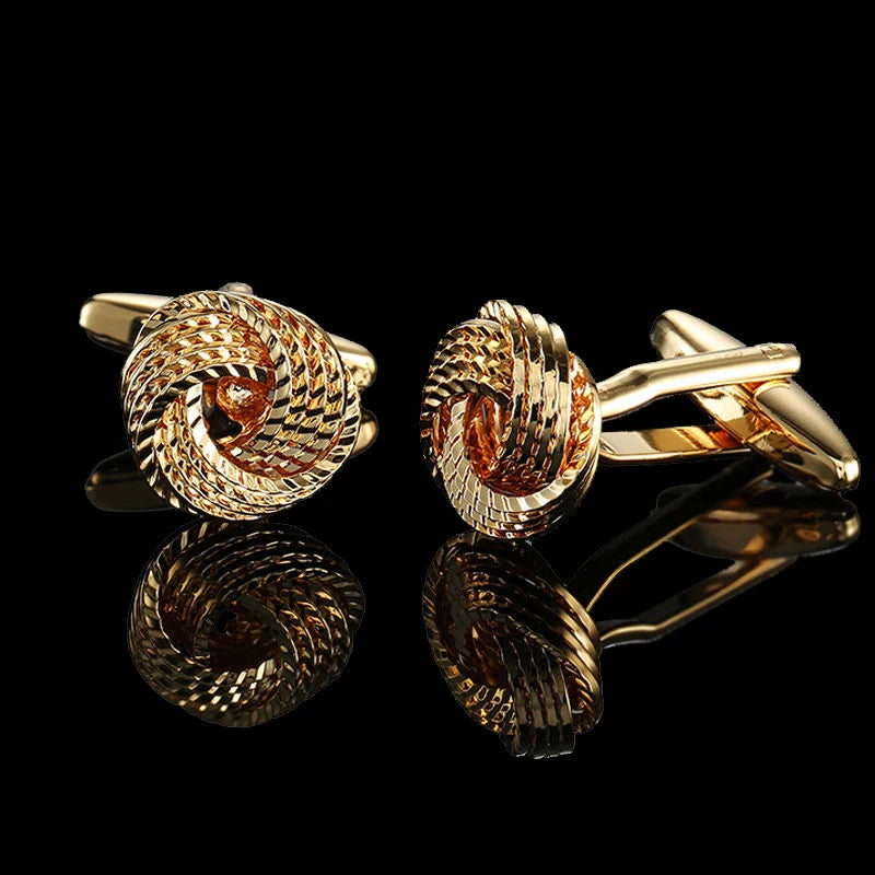 SYMPHONY GOLD COLLECTION CUFFLINKS
