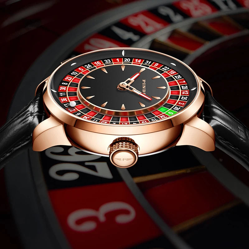WATCHES CASINO ROULETTE EDITION