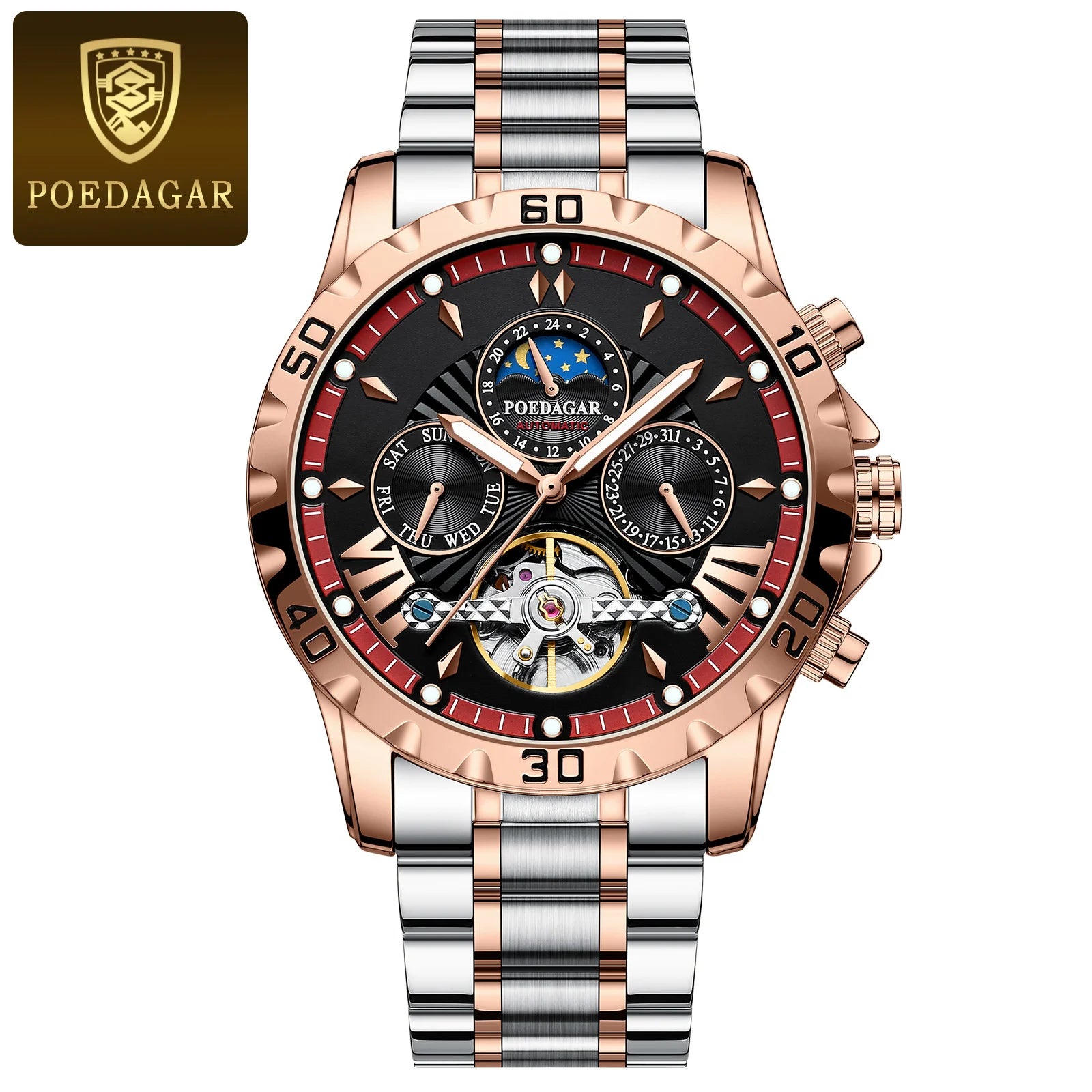 WATCHES ROSE GOLD MAJESTIC PRIME