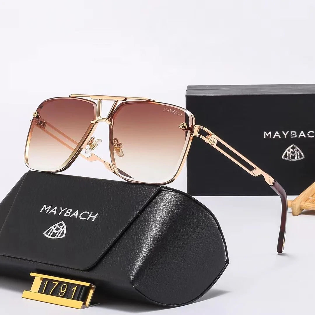 THE GRAND MAJESTIC GOLD FRAME SUNGLASSES