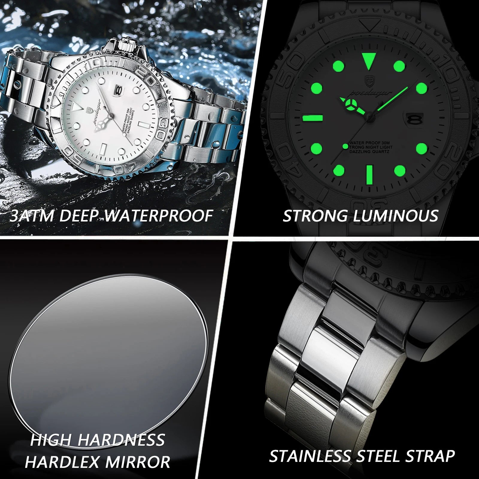 WATCHES CLASSIC SILVER HERITAGE