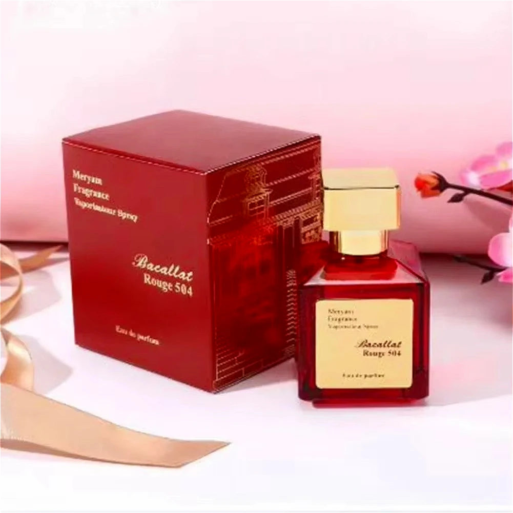 PERFUMES RED VELVET ROSE FLOWER