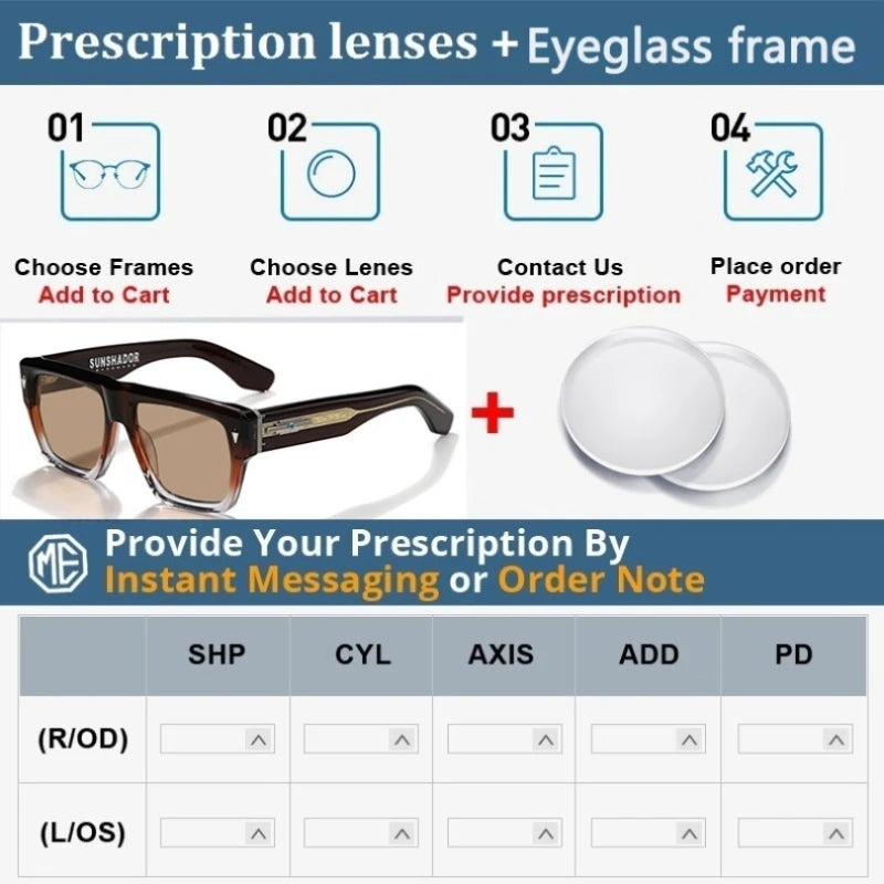 RETRO PUNK CIRCULAR SUNGLASSES