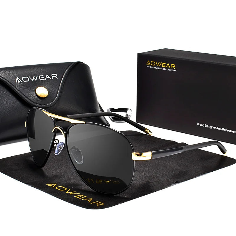 THE HORIZON POLARIZED GUARD SUNGLASSES
