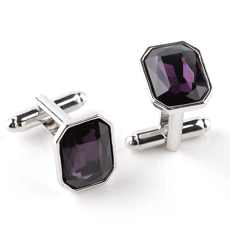 ROYAL SAPPHIRE EXECUTIVE CUFFLINKS