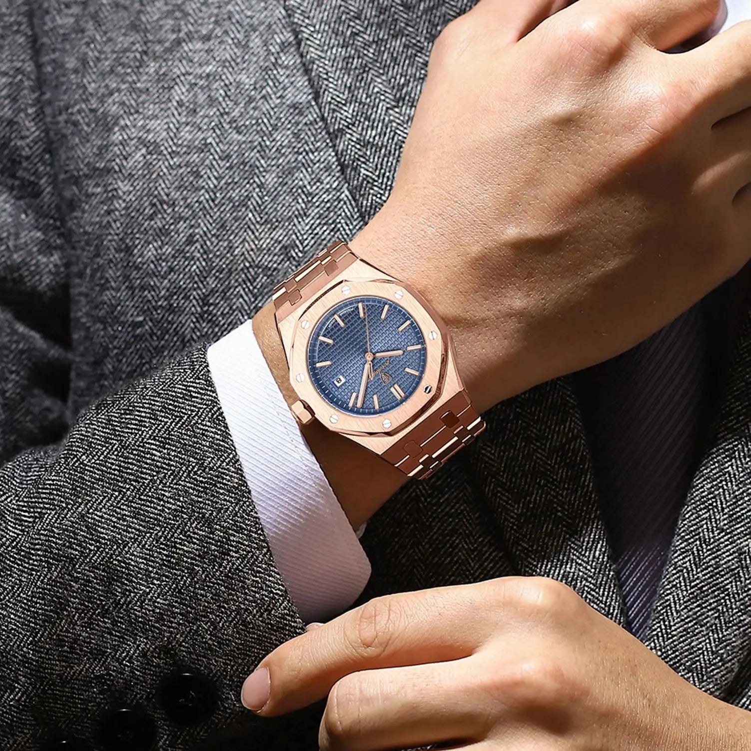 WATECHS BUSINESS MAN Quartz