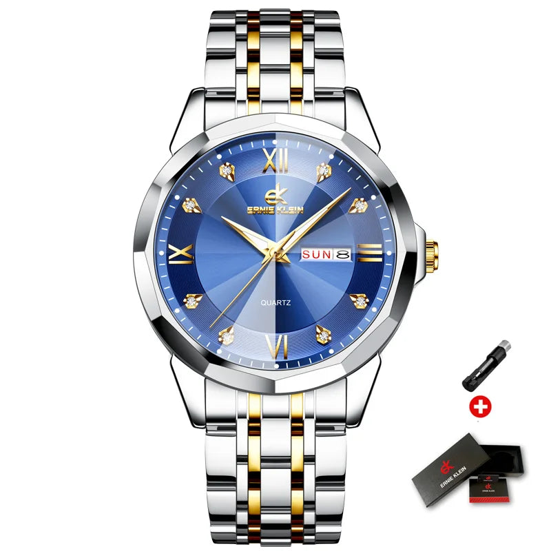 WATCHES ROYAL SOVEREIGN TWO TONE EDITION