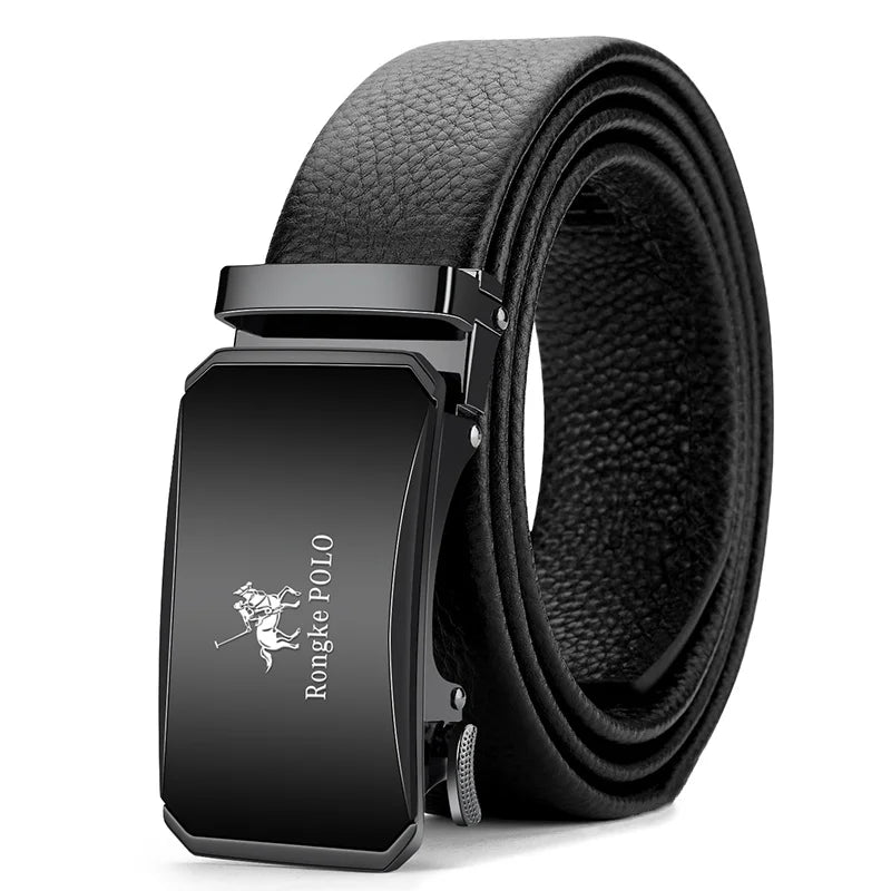 NOBLE KNIGHT SILVER BUCKLE BELT