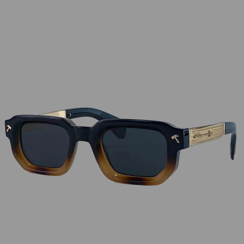 GOLDEN HORIZON AVIATOR SUNGLASSES