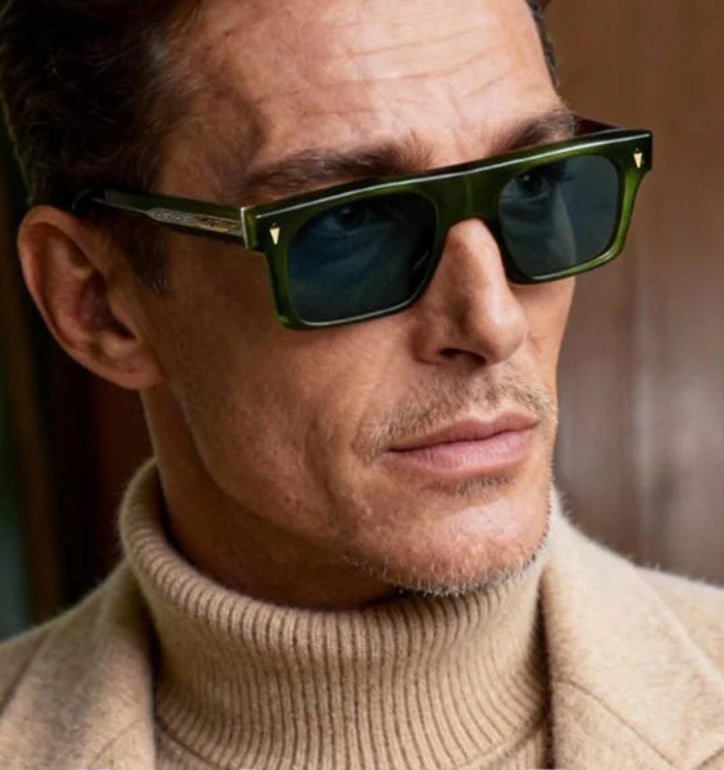 RETRO PUNK CIRCULAR SUNGLASSES