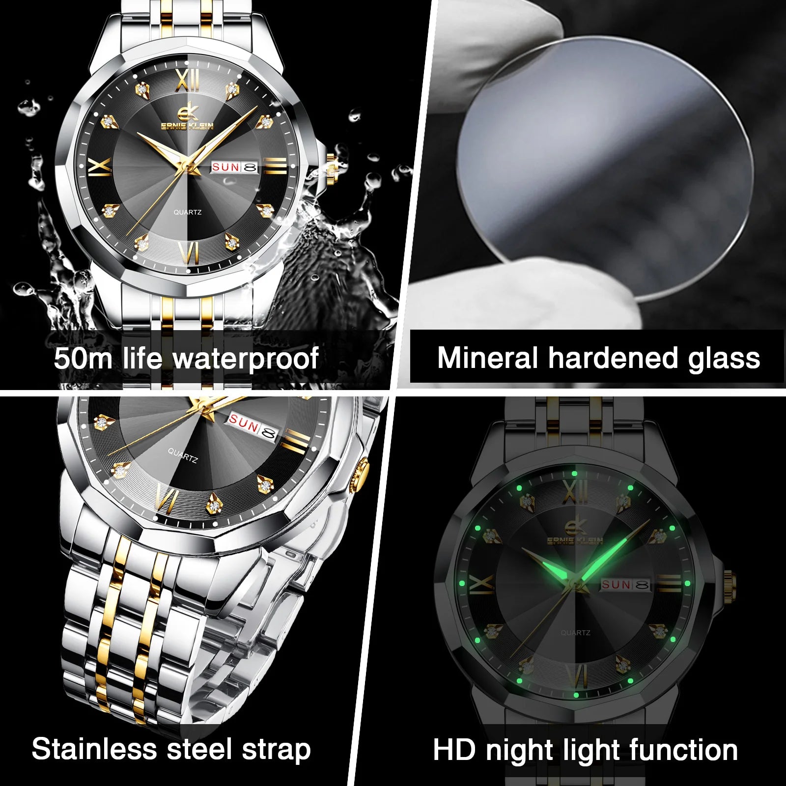 WATCHES ROYAL SOVEREIGN TWO TONE EDITION