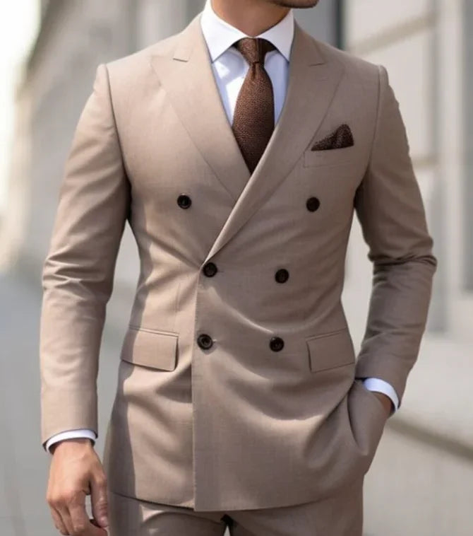 SUITS MENS THE MONARCH BROWN