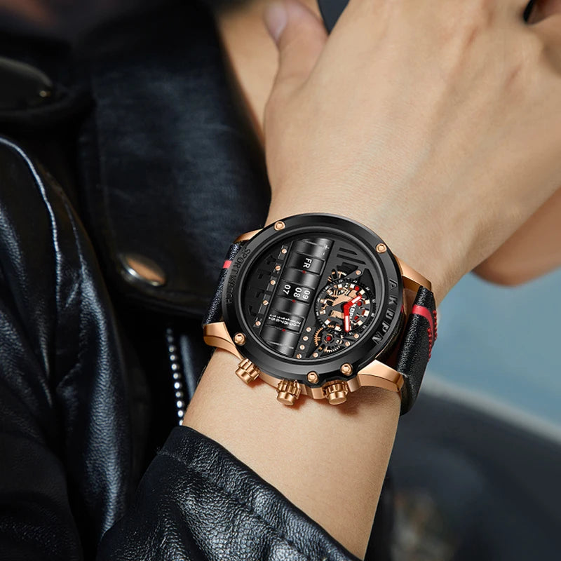 WATCHES  LUXURY SILVER ELECTRONIC QUARTZ