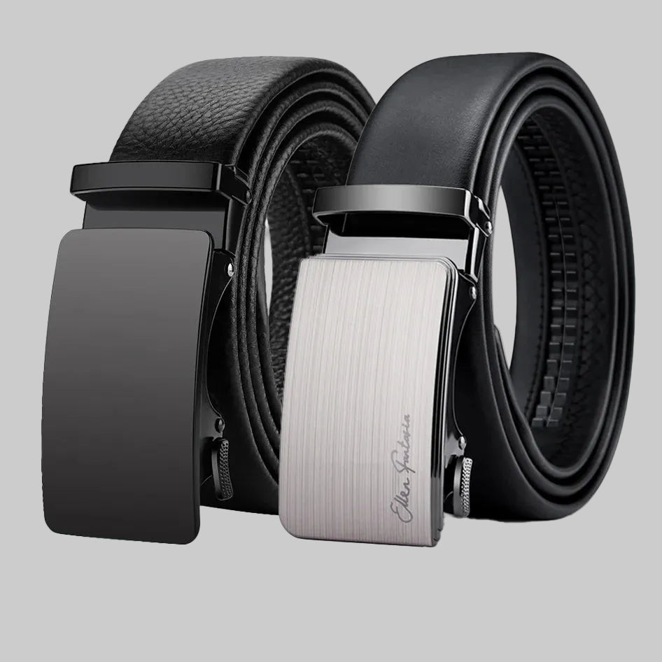 NOBLE KNIGHT SILVER BUCKLE BELT