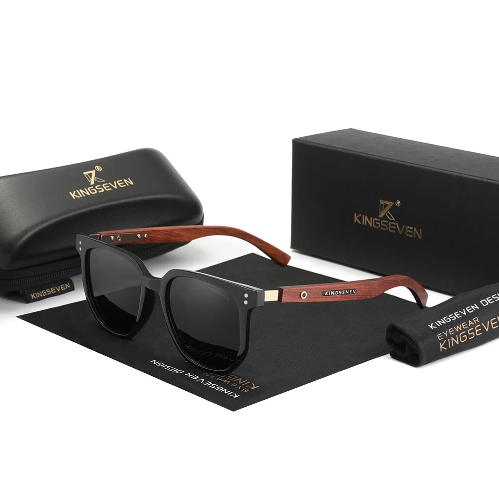 THE MAHOGANY DIPLOMAT SIGNATURE SUNGLASSESS