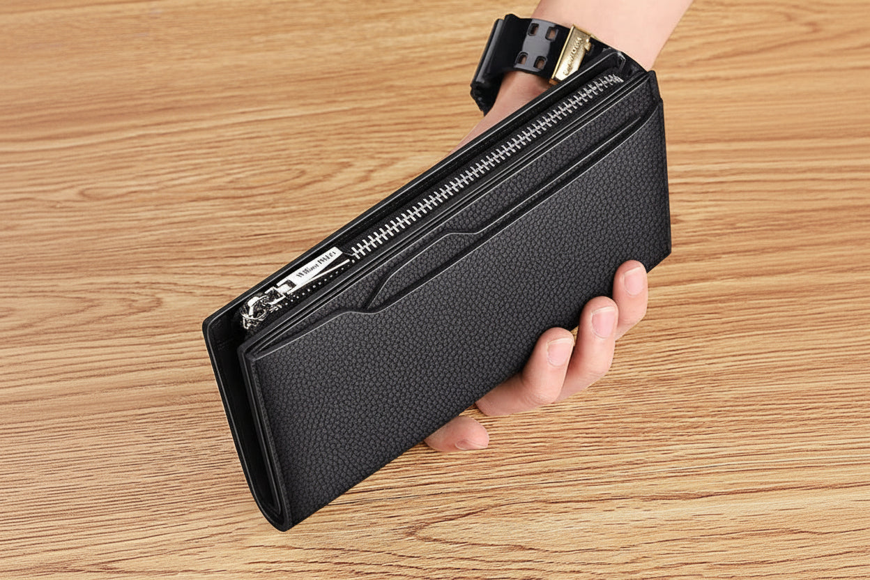 EXECUTIVE GRANDE CLUTCH WALLET
