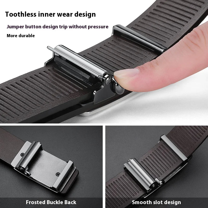 THE EXECUTIVE STEALTH MATTE BELT