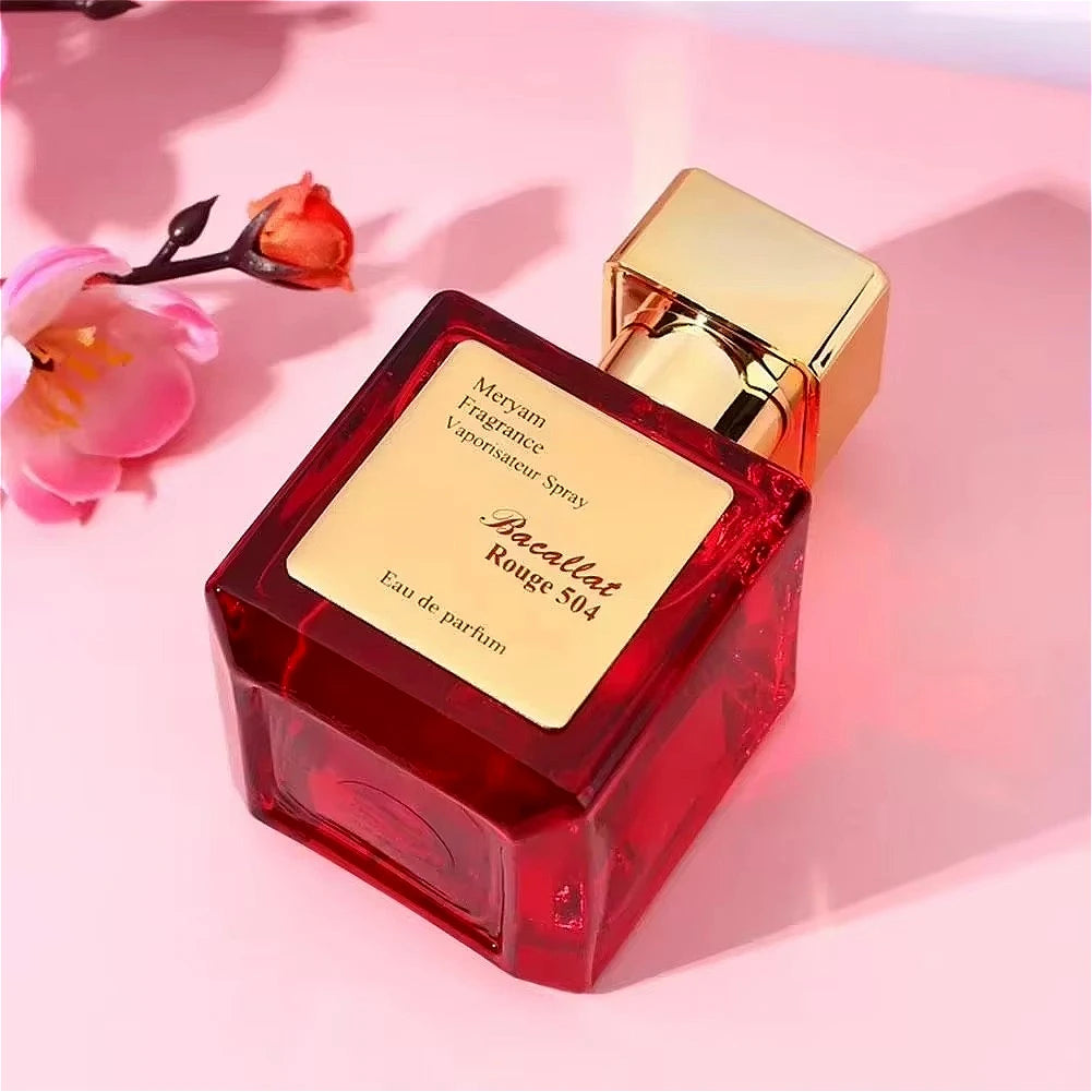 PERFUMES RED VELVET ROSE FLOWER