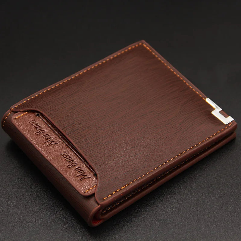 EXECUTIVE LEATHER BIFOLD WALLET