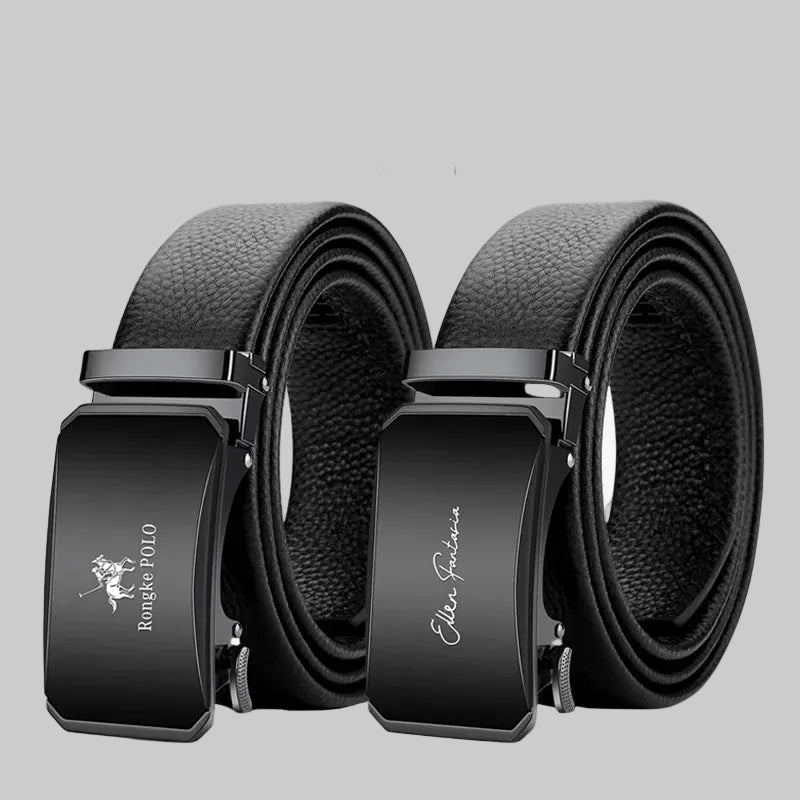 NOBLE KNIGHT SILVER BUCKLE BELT