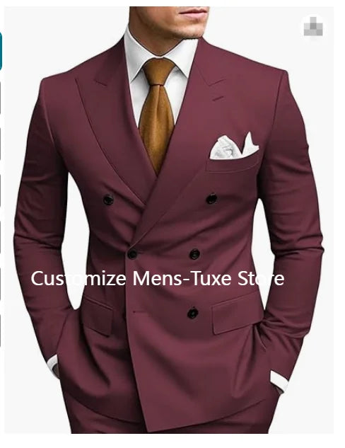 SUITS MENS THE MONARCH BROWN