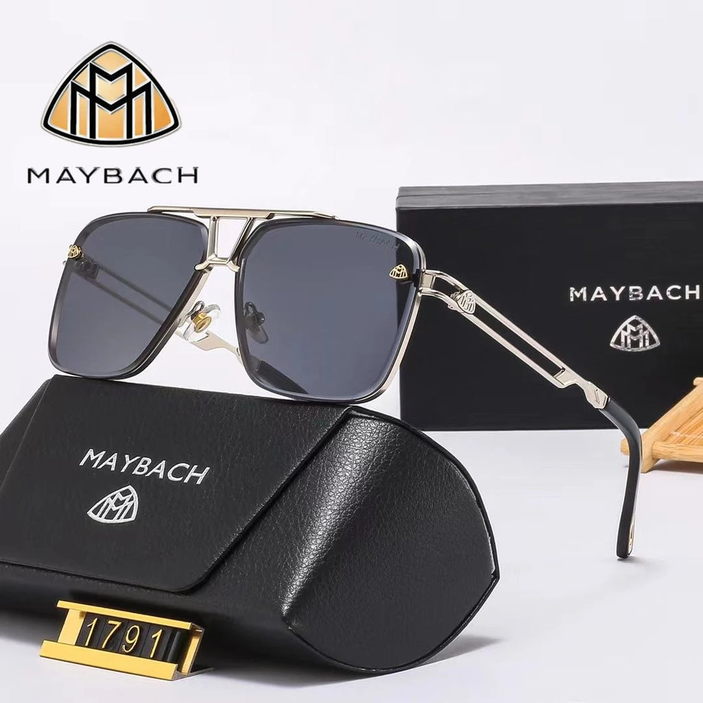 THE GRAND MAJESTIC GOLD FRAME SUNGLASSES