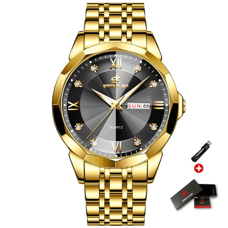 WATCHES ROYAL SOVEREIGN TWO TONE EDITION