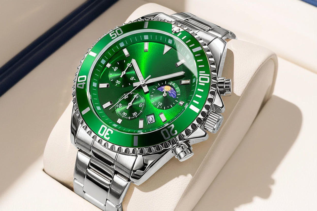 WATCHES EMERALD MARINE PRESTIGE
