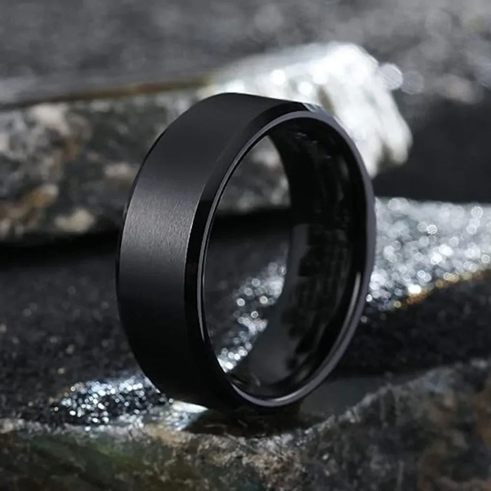 MIDNIGHT STEALTH MATT RING