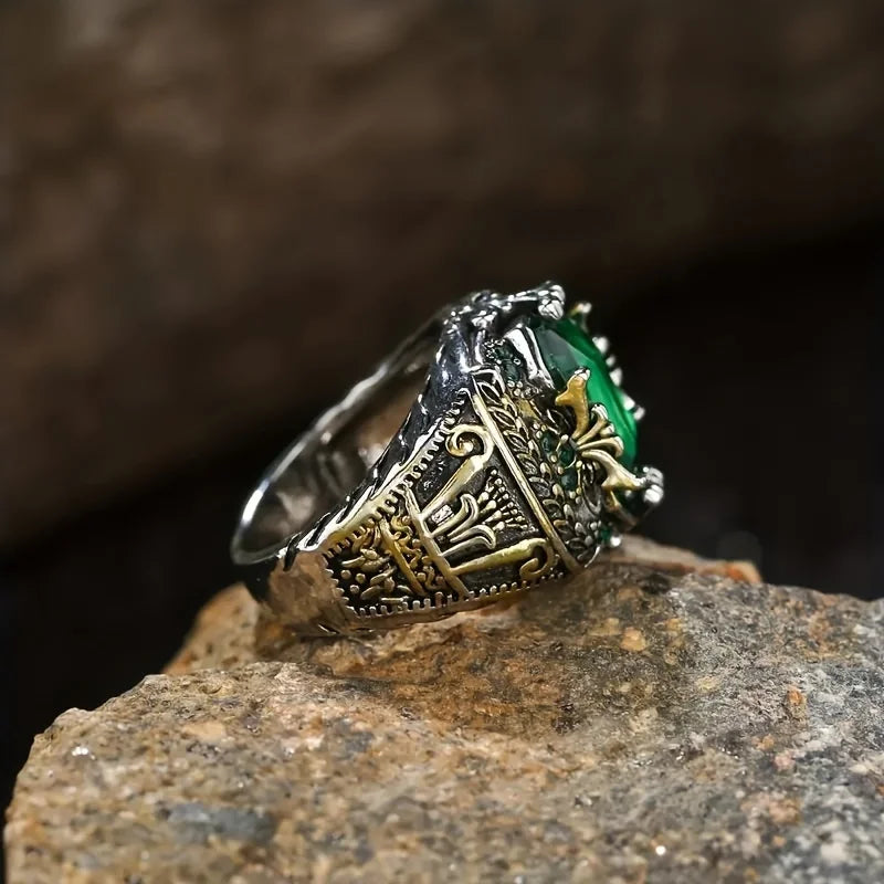 EMERALD IMPERIAL HERITAGE RING